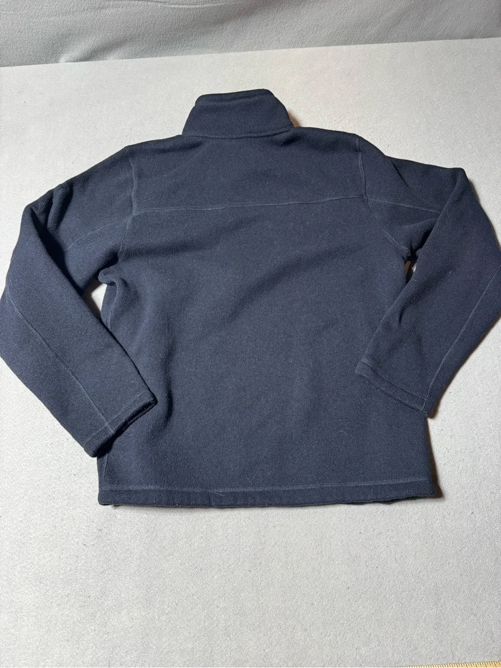The North Face Men’s Navy Half-Zip Fleece Pullover Size M